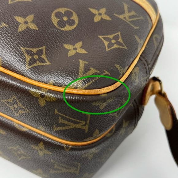 💯Authentic Pre-loved LOUIS VUITTON Monogram PM Reporter crossbody Bag - Picture 10 of 12
